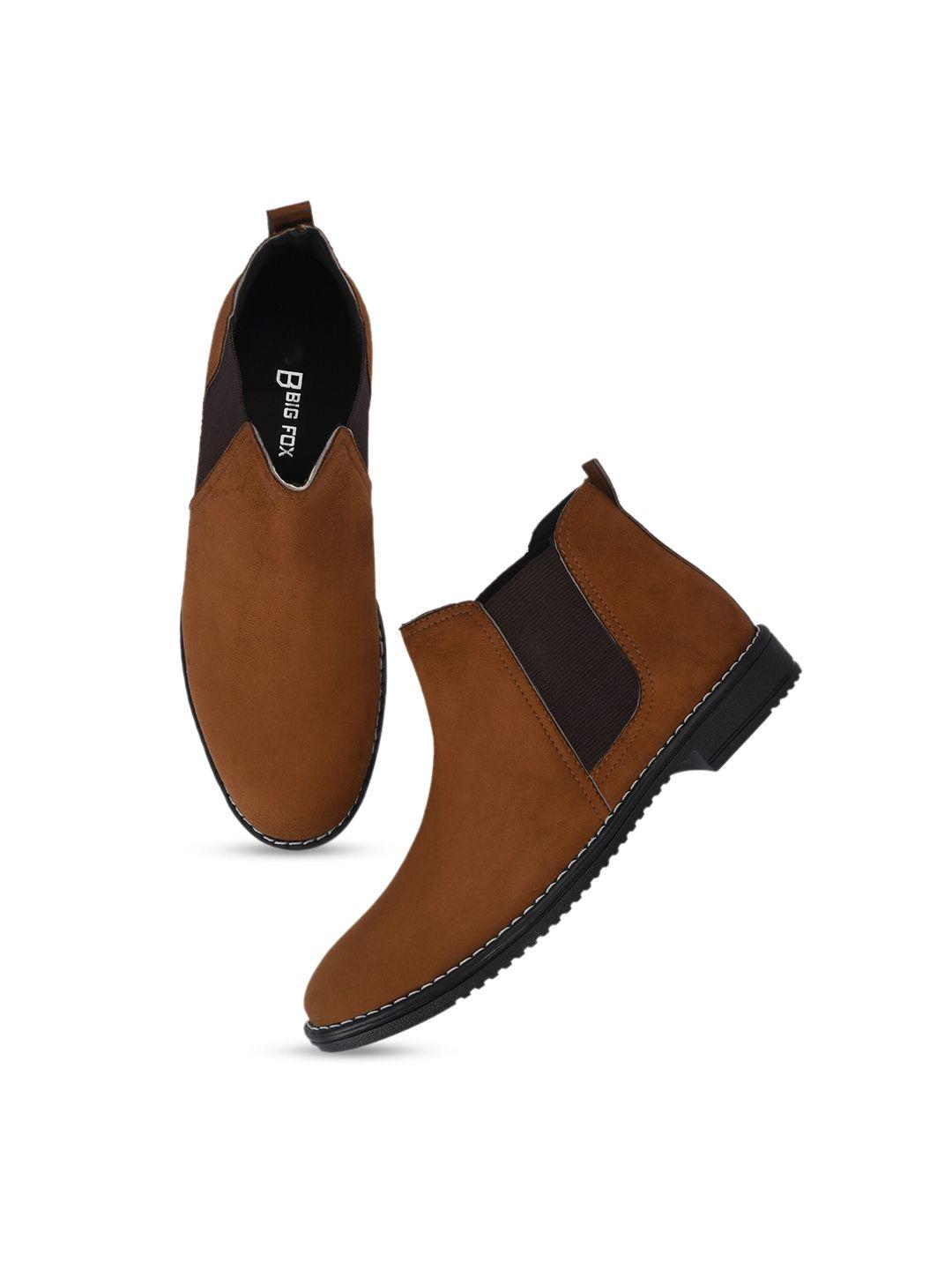 big fox men ankle length chelsea boots