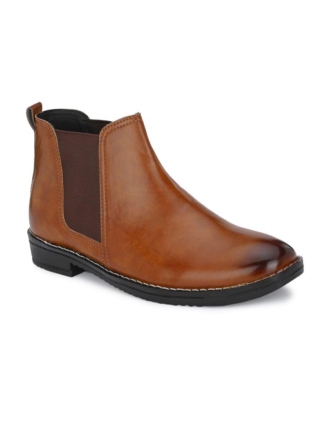 big fox men ankle length chelsea boots