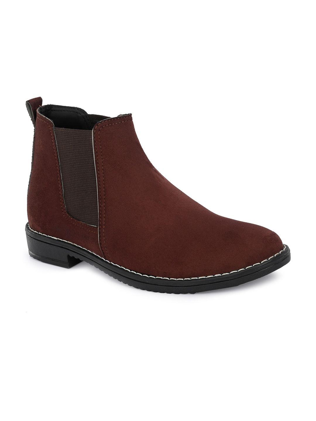 big fox men ankle length chelsea boots