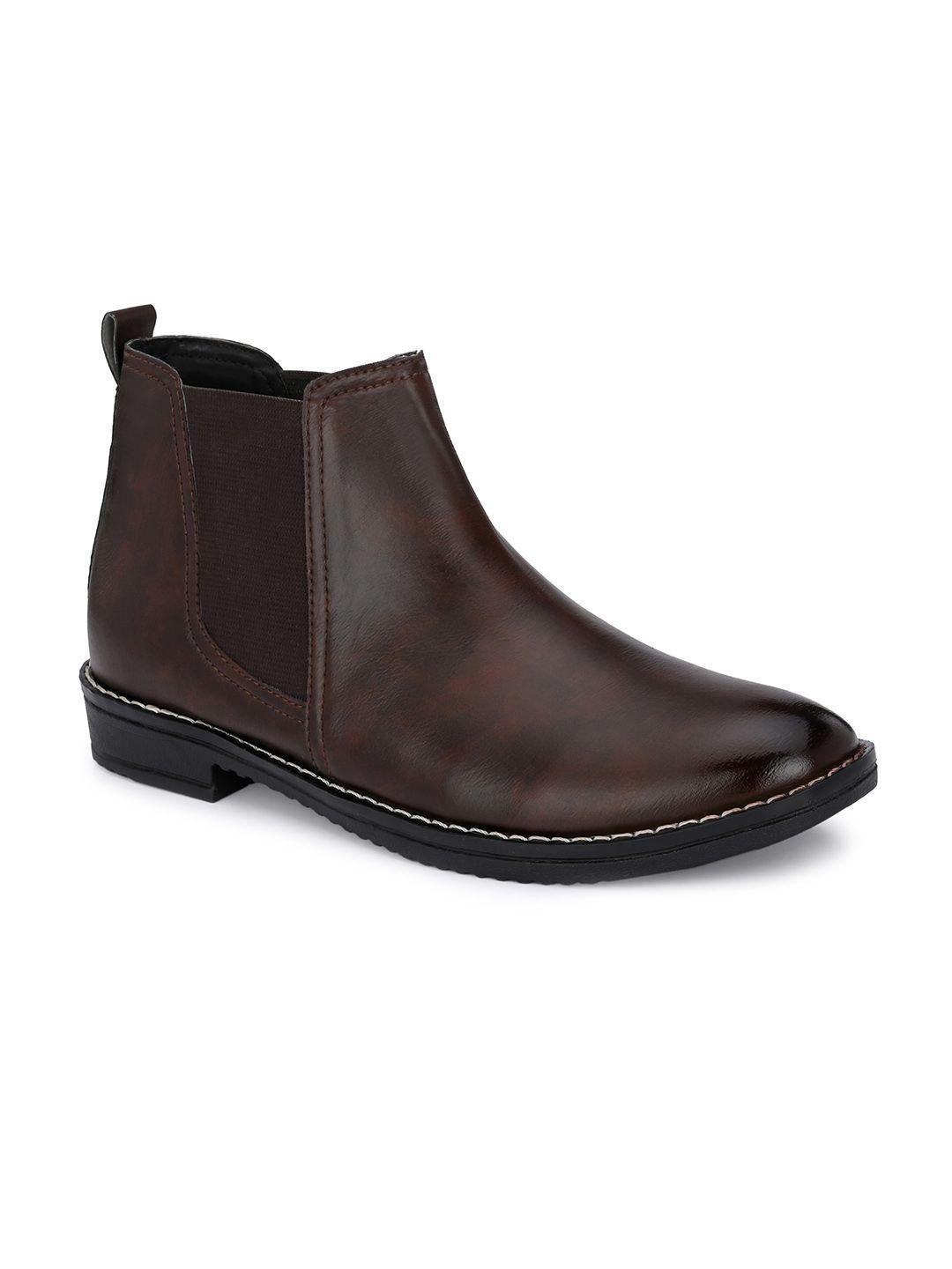 big fox men ankle length chelsea boots