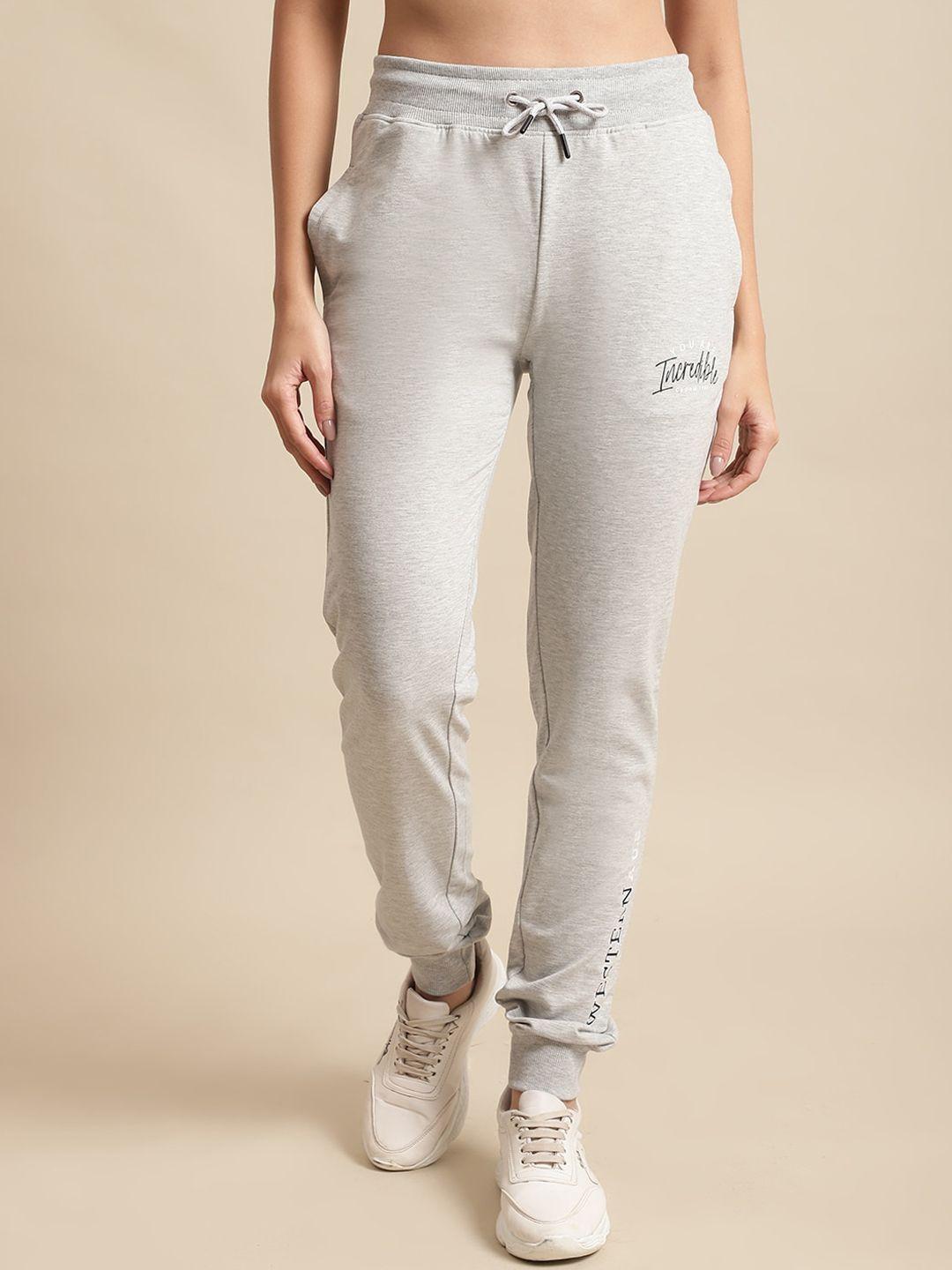 cantabil women printed cotton joggers