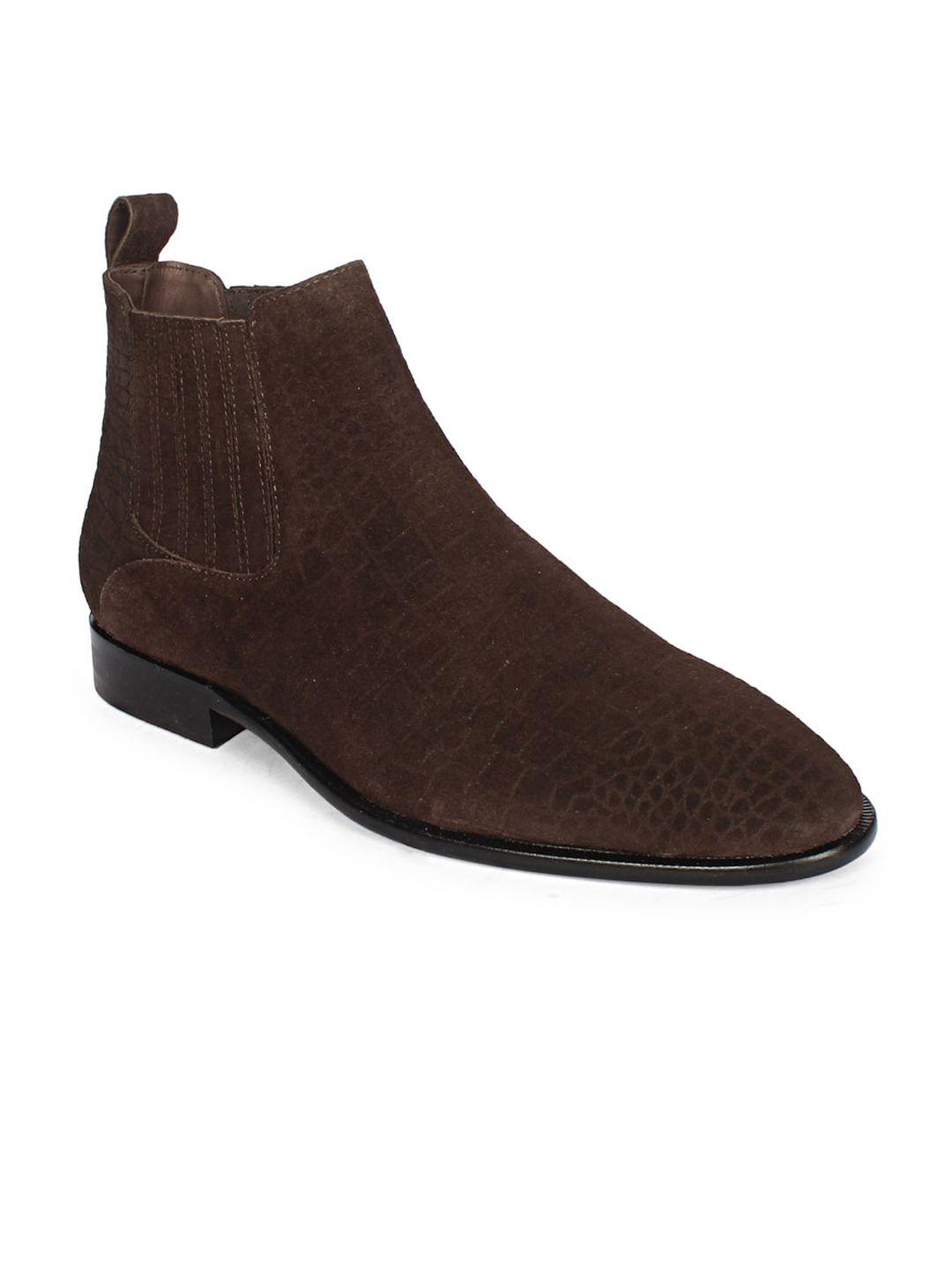 saint g men ankle length chelsea boots