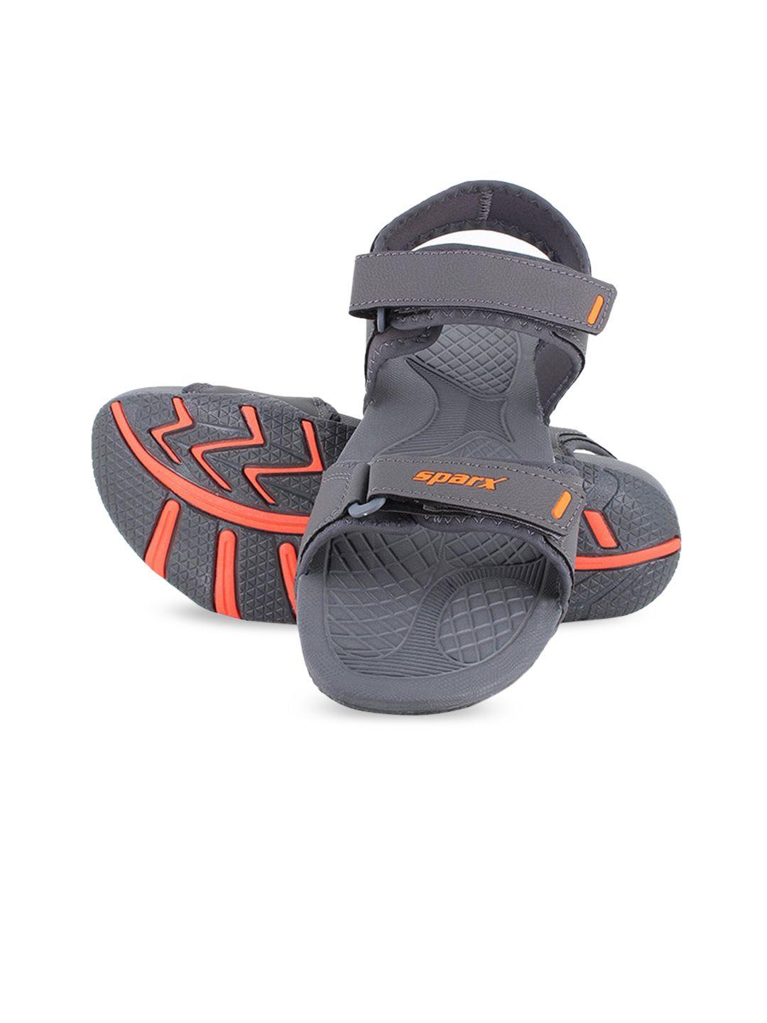 sparx men velcro floater sandals