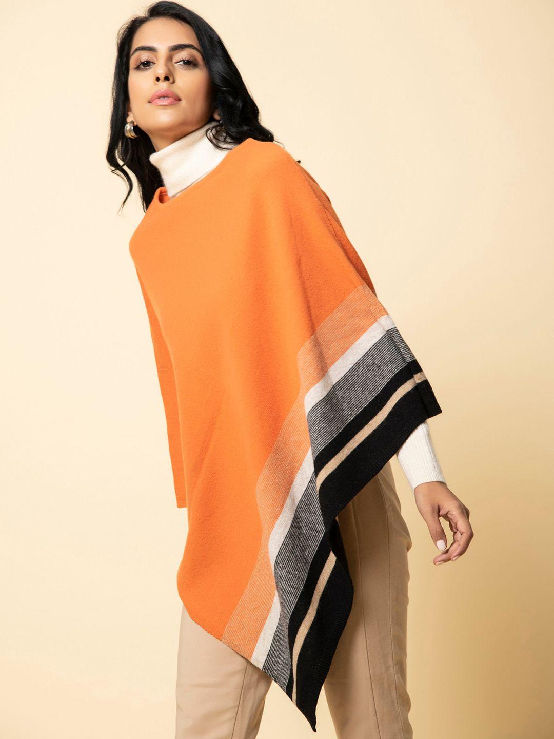 khaleej women longline poncho jacket