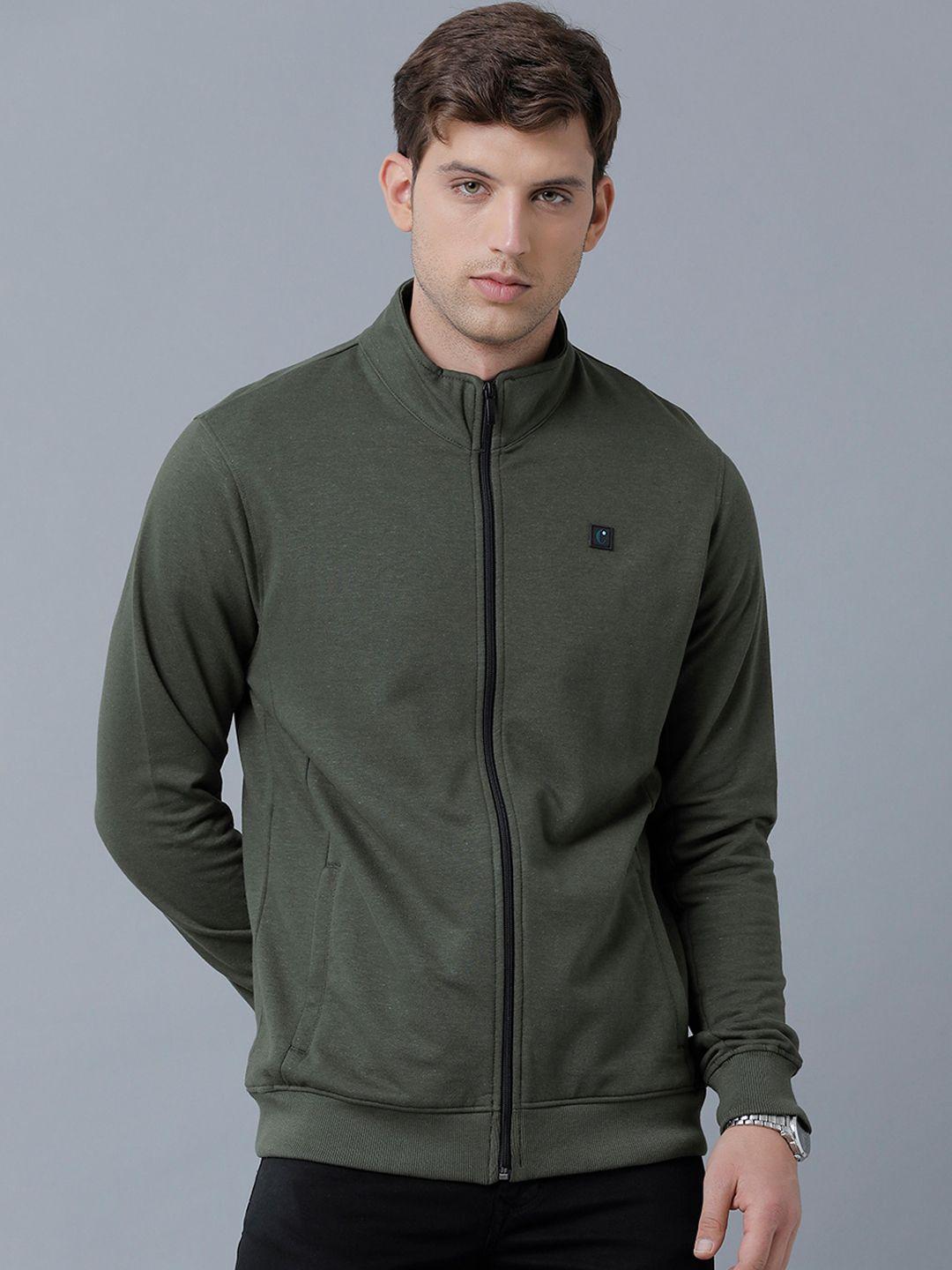 cavallo by linen club men bomber jacket