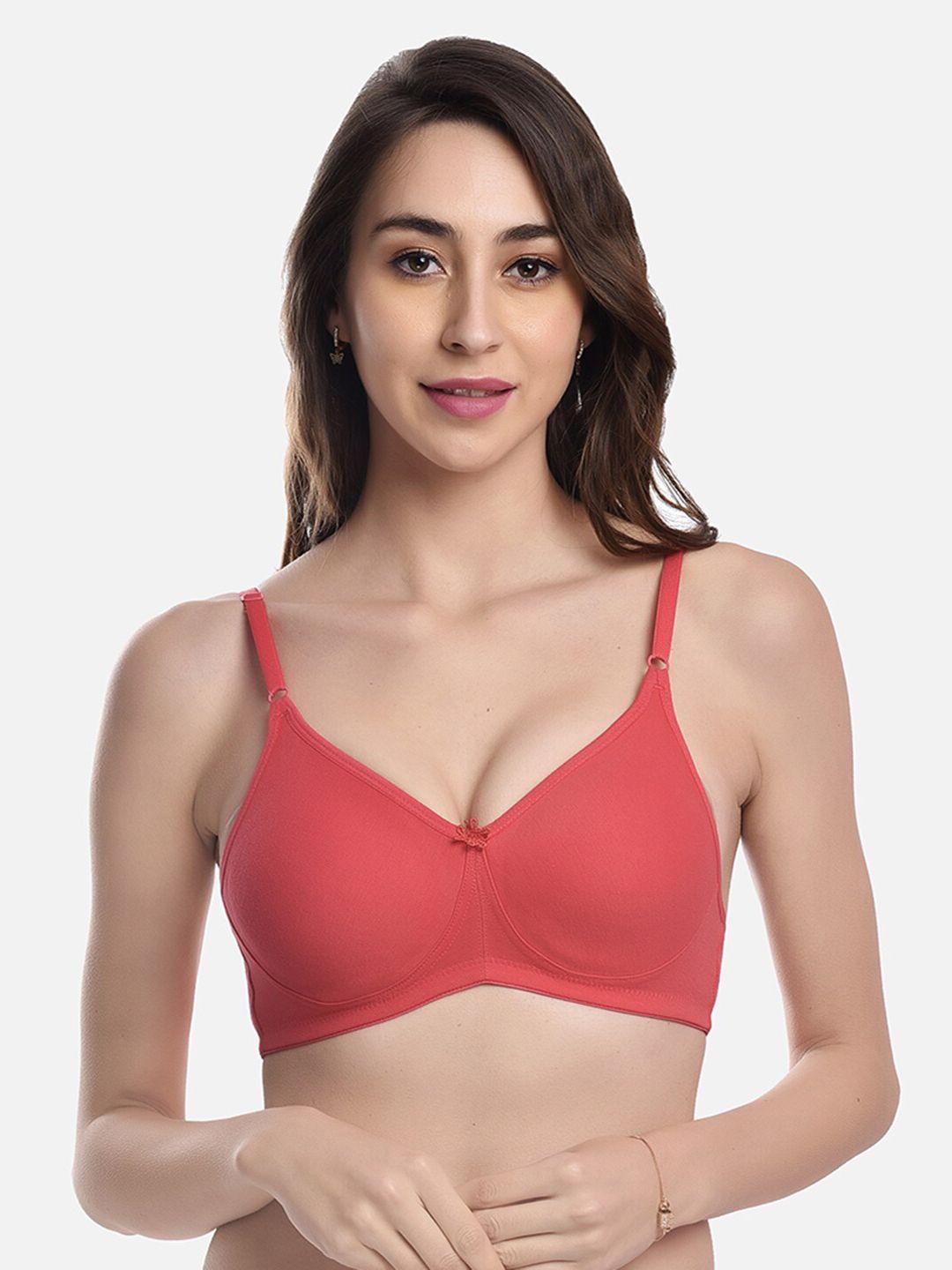 fims seamless non-wired non-padded bra new_vidya_bra_orange_b