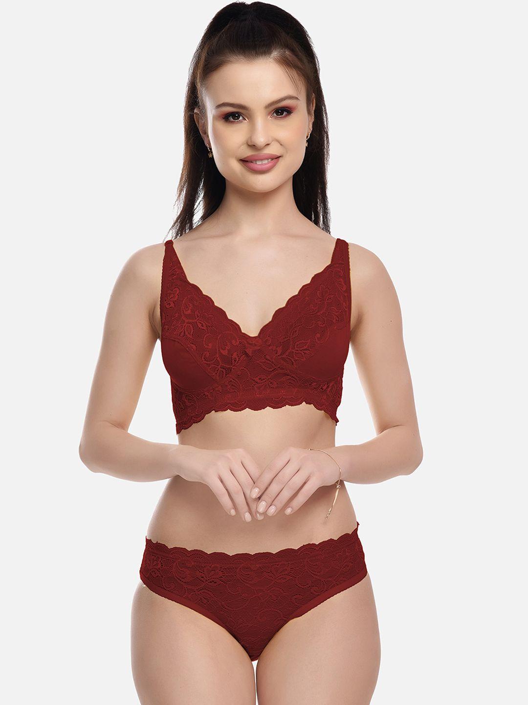 fims women lace lingerie set