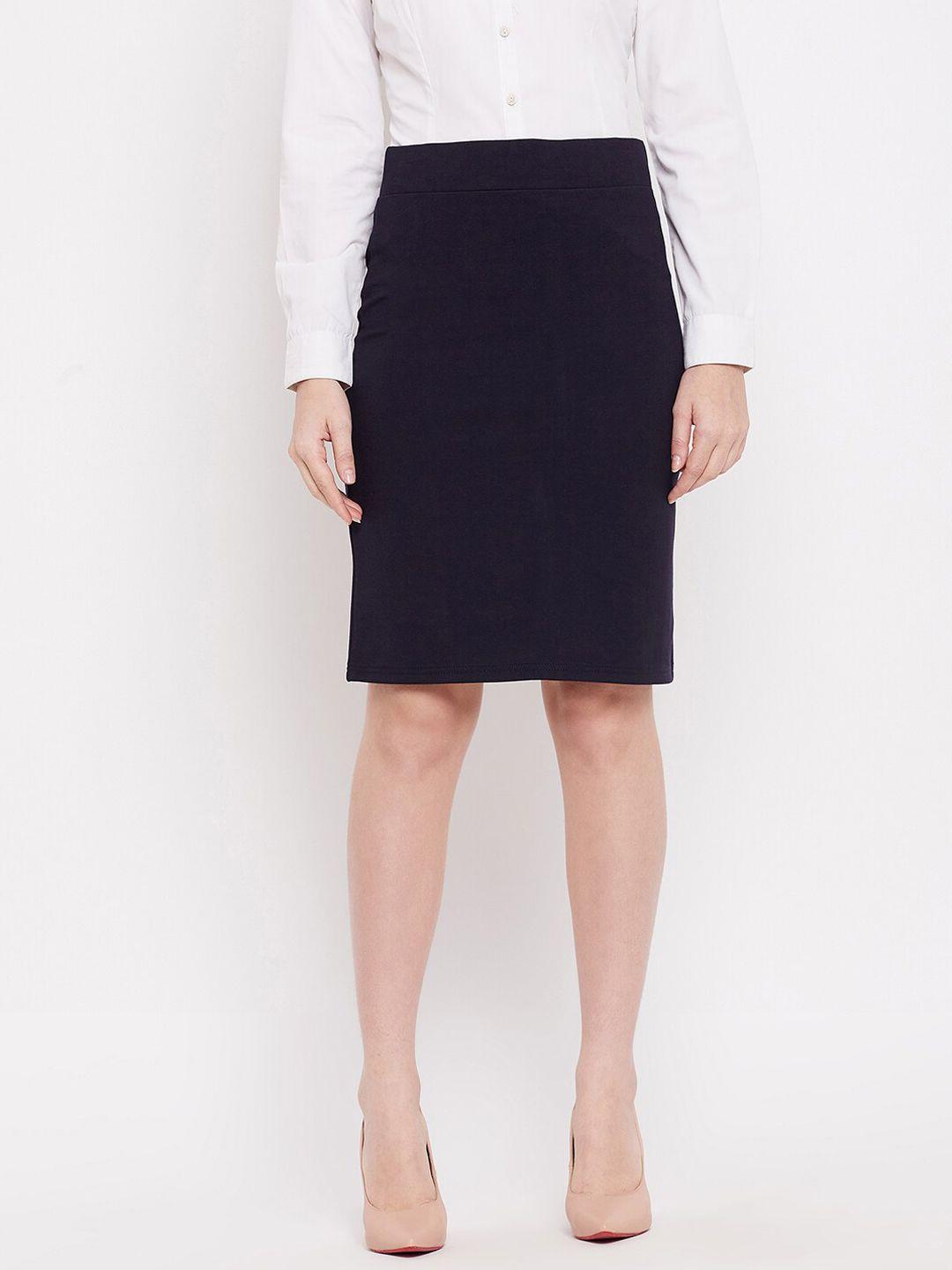 clora creation women formal pencil skirt