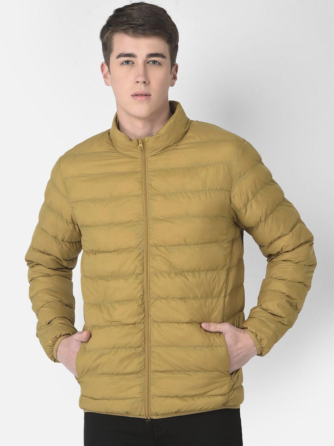 crimsoune club men solid puffer jacket