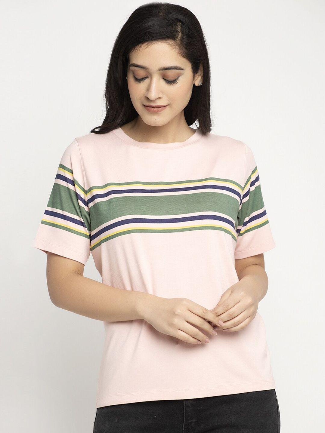 door74 women striped t-shirt