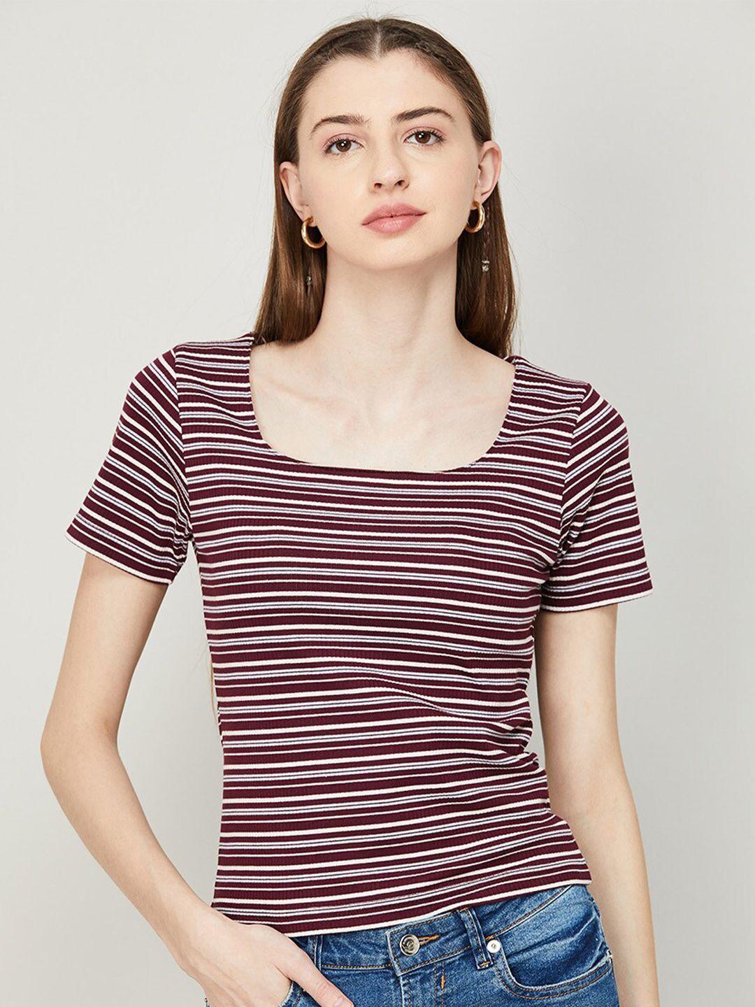 ginger by lifestyle women striped top