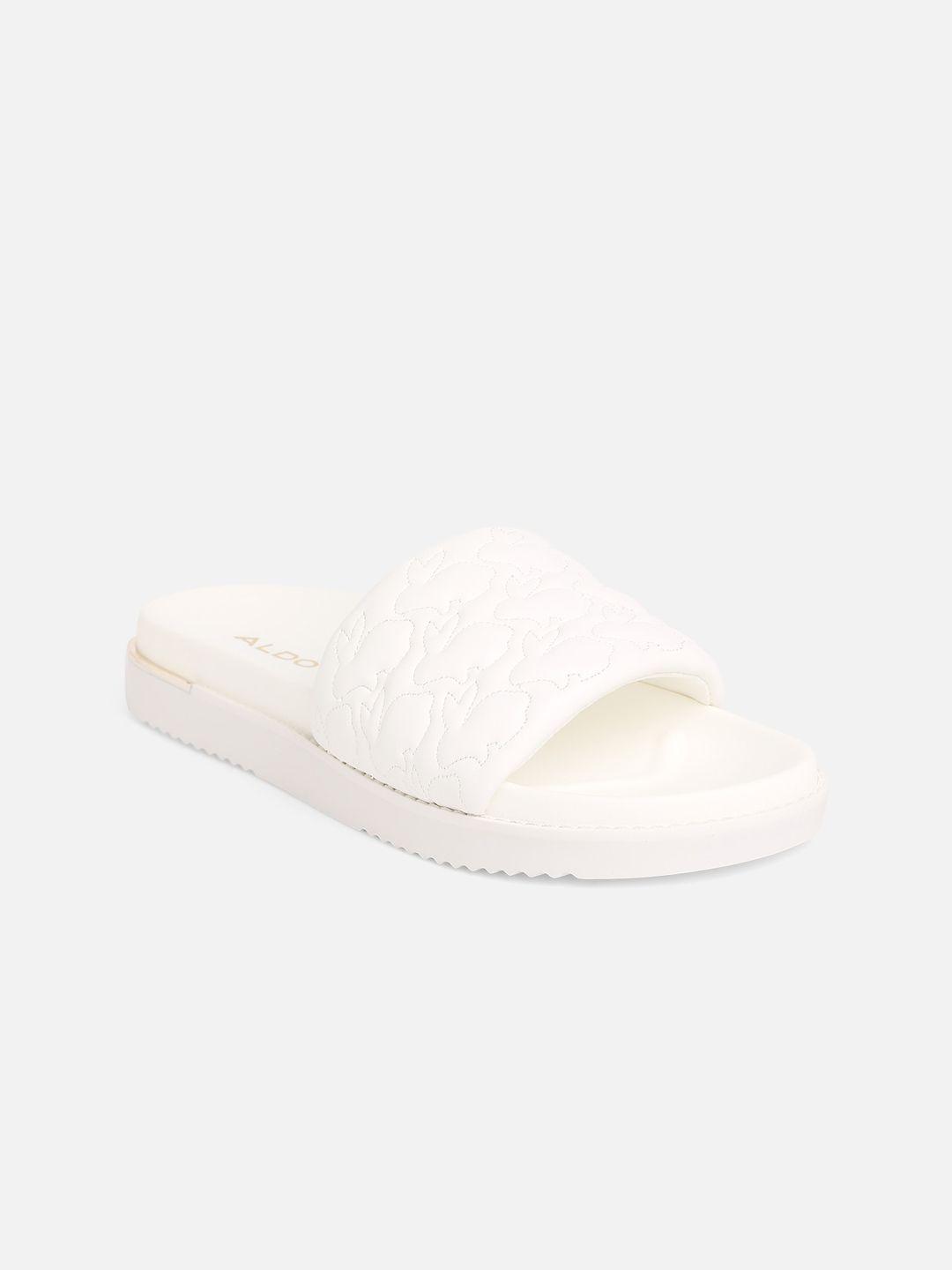 aldo women self design sliders