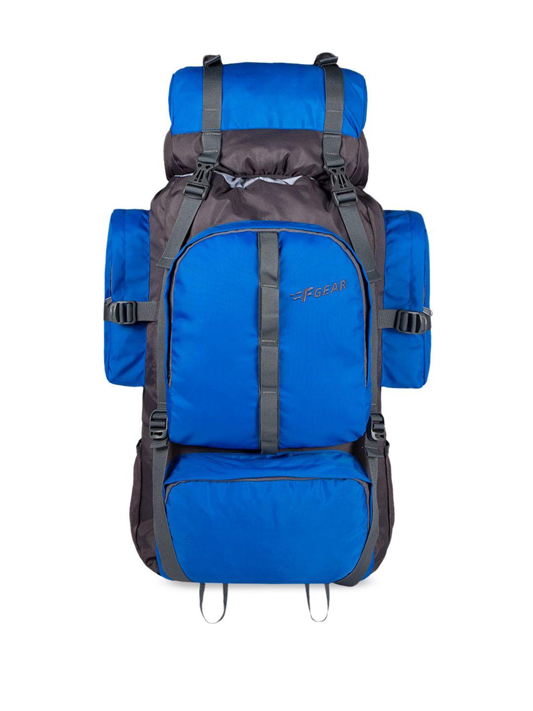 f gear colourblocked trekking rucksacks