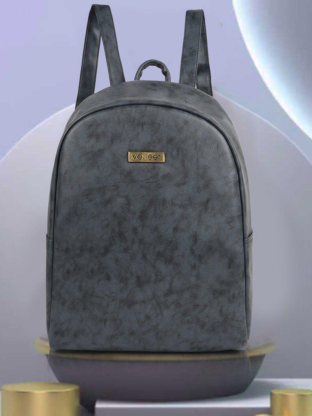 veneer solid mini backpack