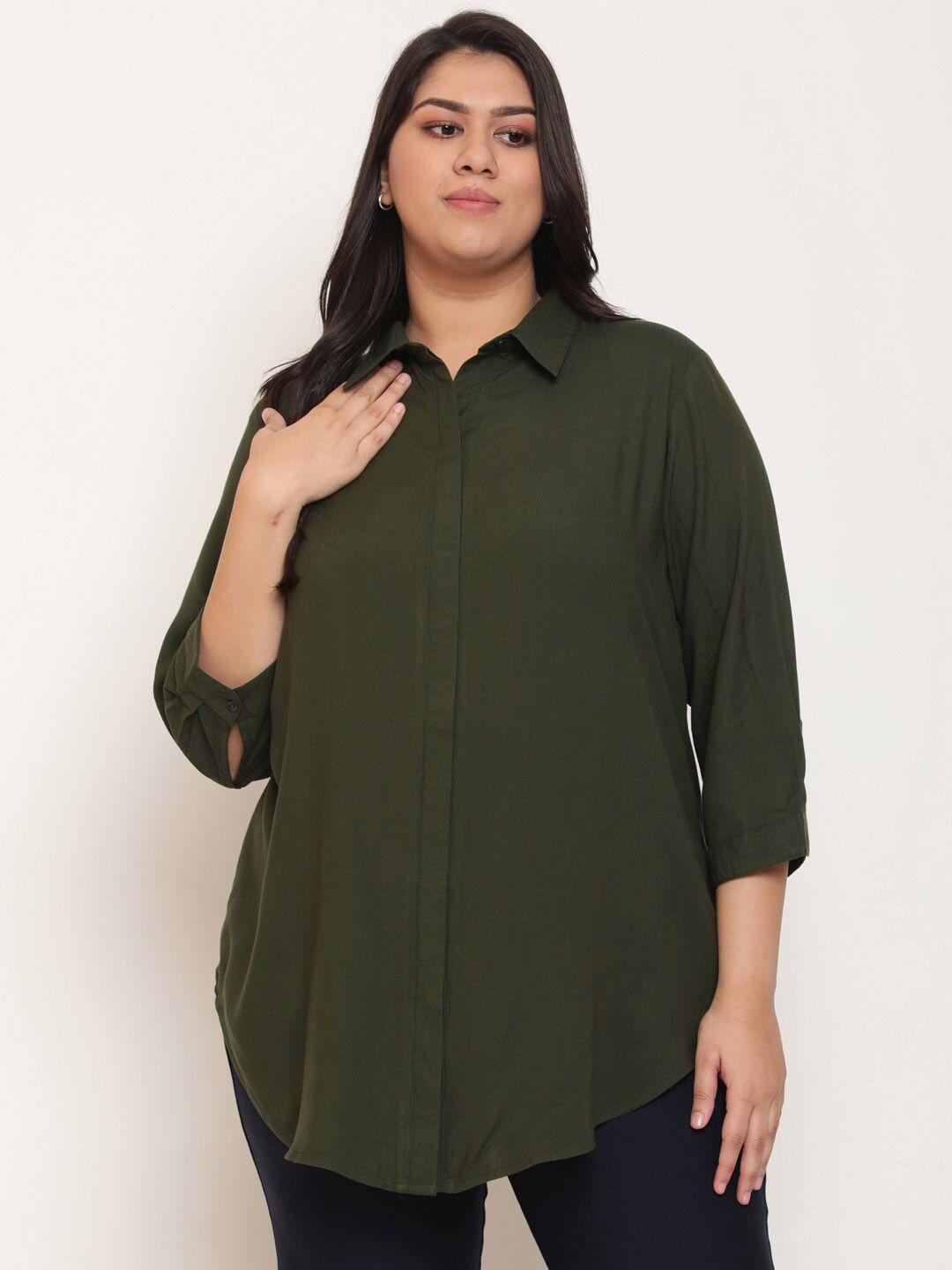 amydus women plus size casual shirt