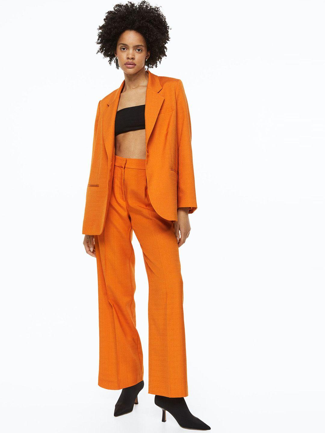 h&m women tailored trousers