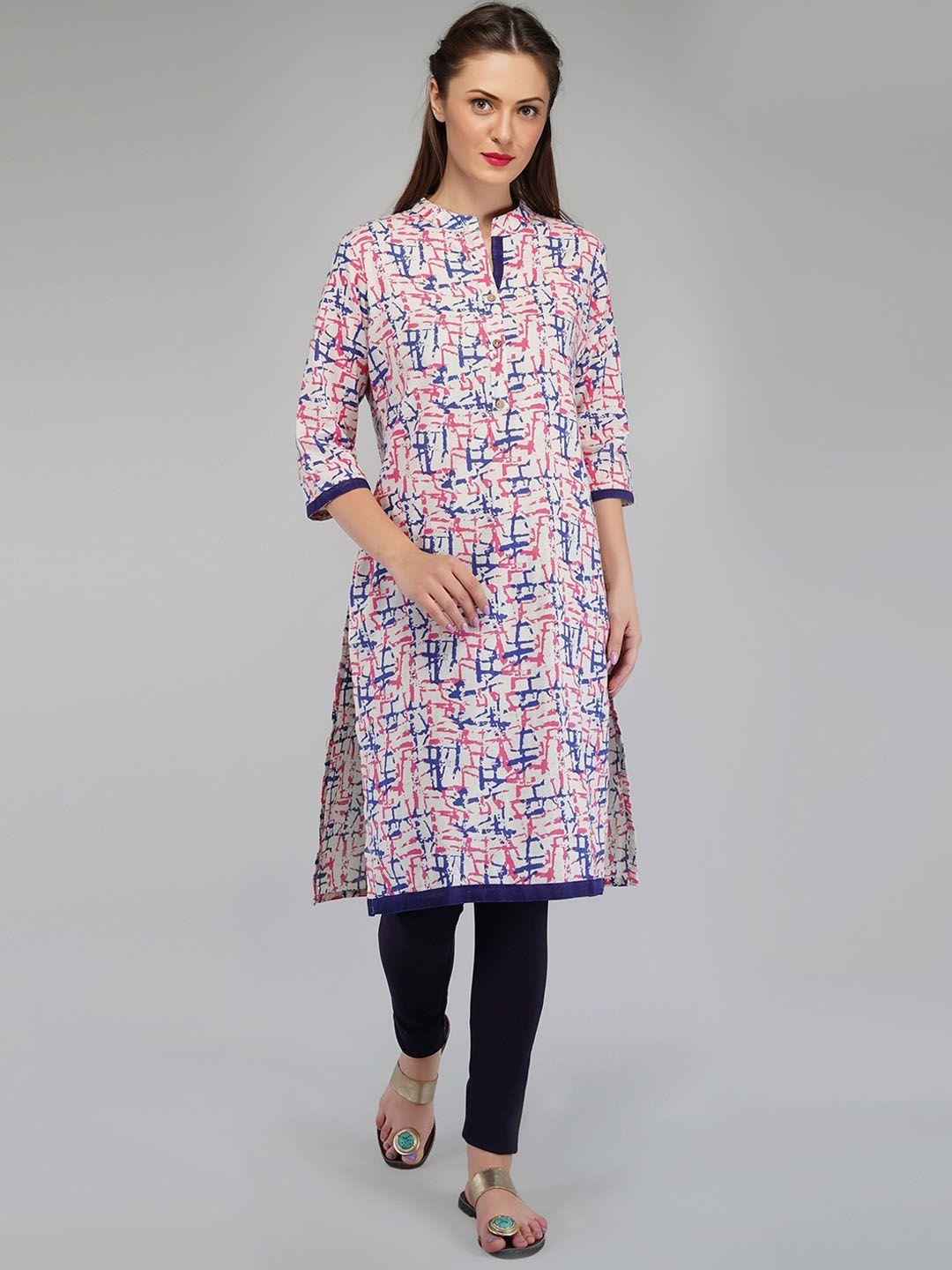 metro-fashion printed quirky kurta