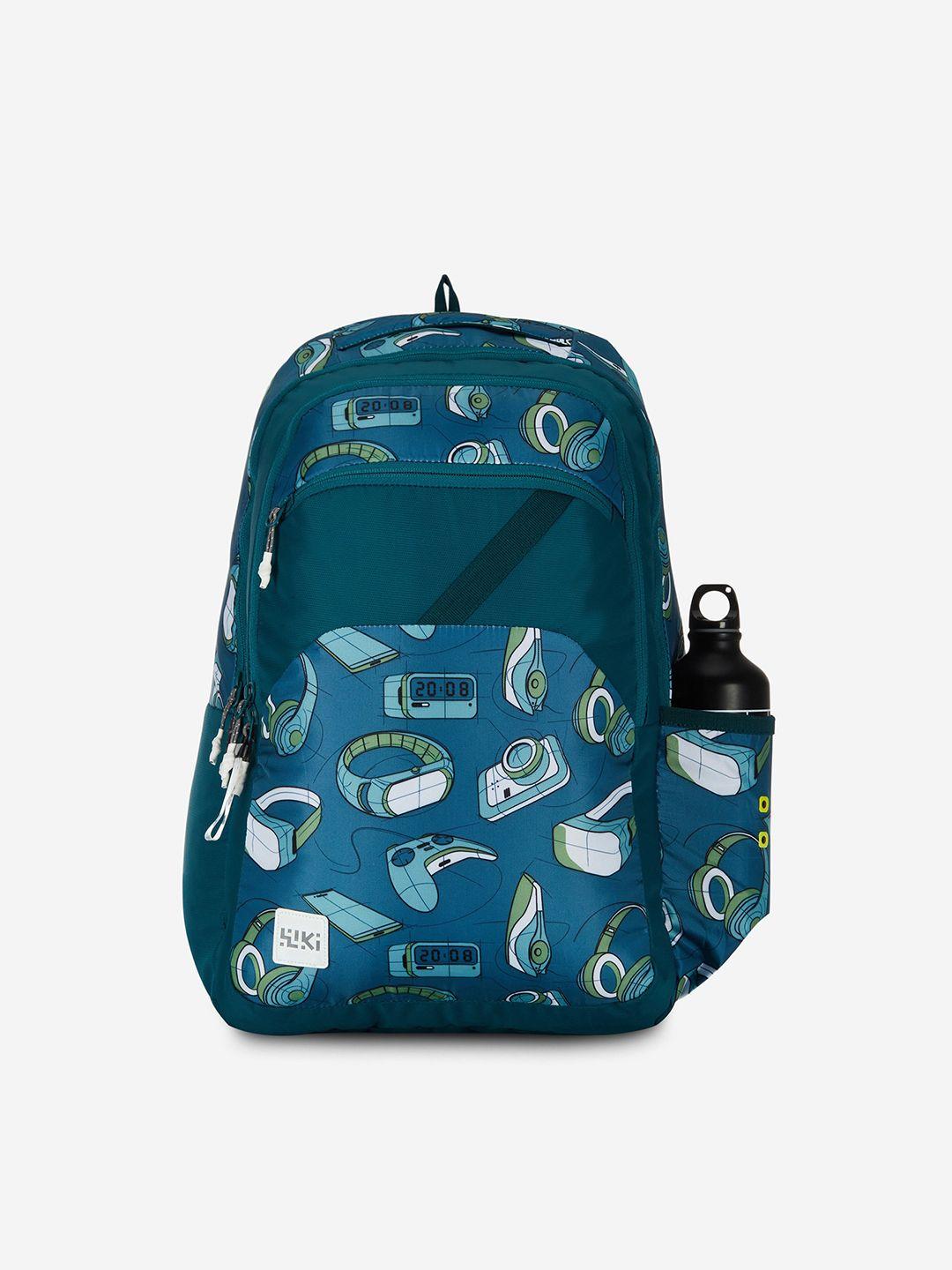 wildcraft graphic printed wiki-3 backpack