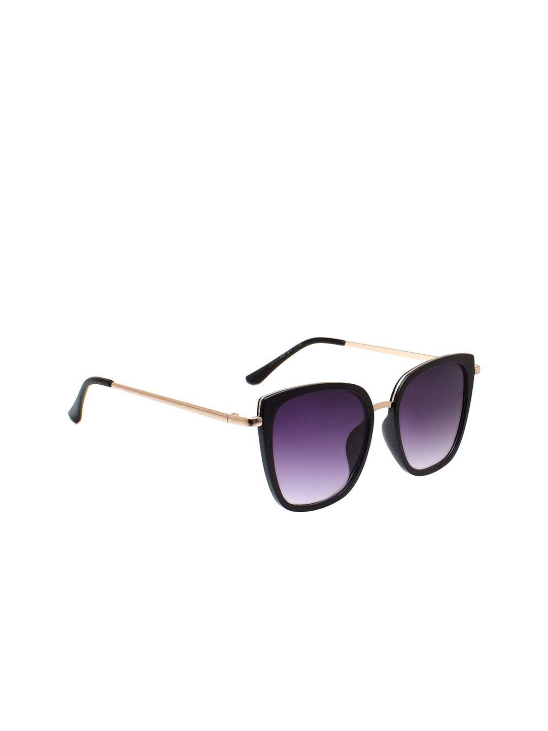 peter jones eyewear unisex butterfly sunglasses with uv protected lens