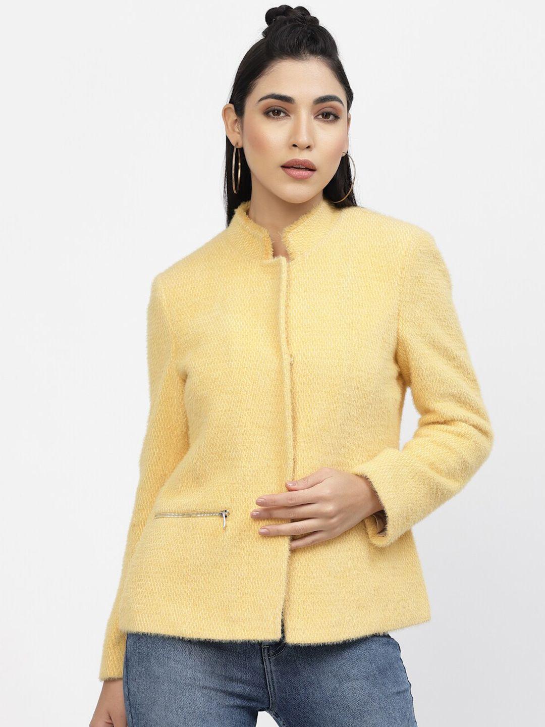 juelle women single-breasted overcoat