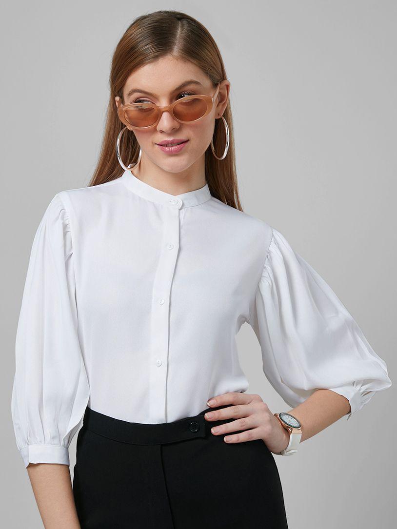 style quotient women smart formal shirt