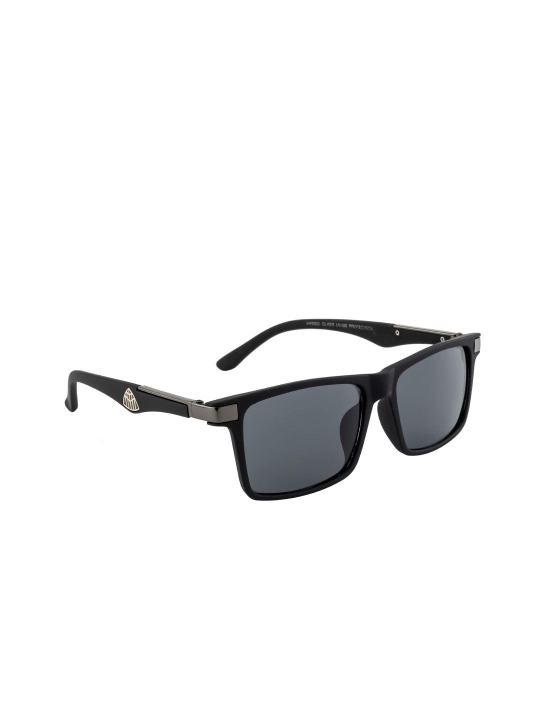 roadster unisex square sunglasses with uv protected lens