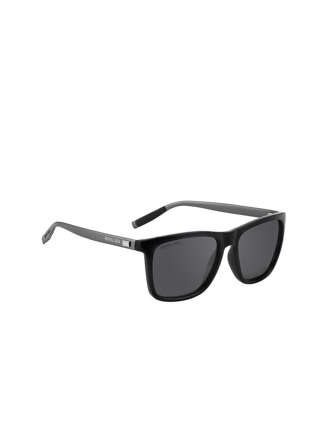 royal son men square sunglasses with polarised lens chi0086-c2-r1