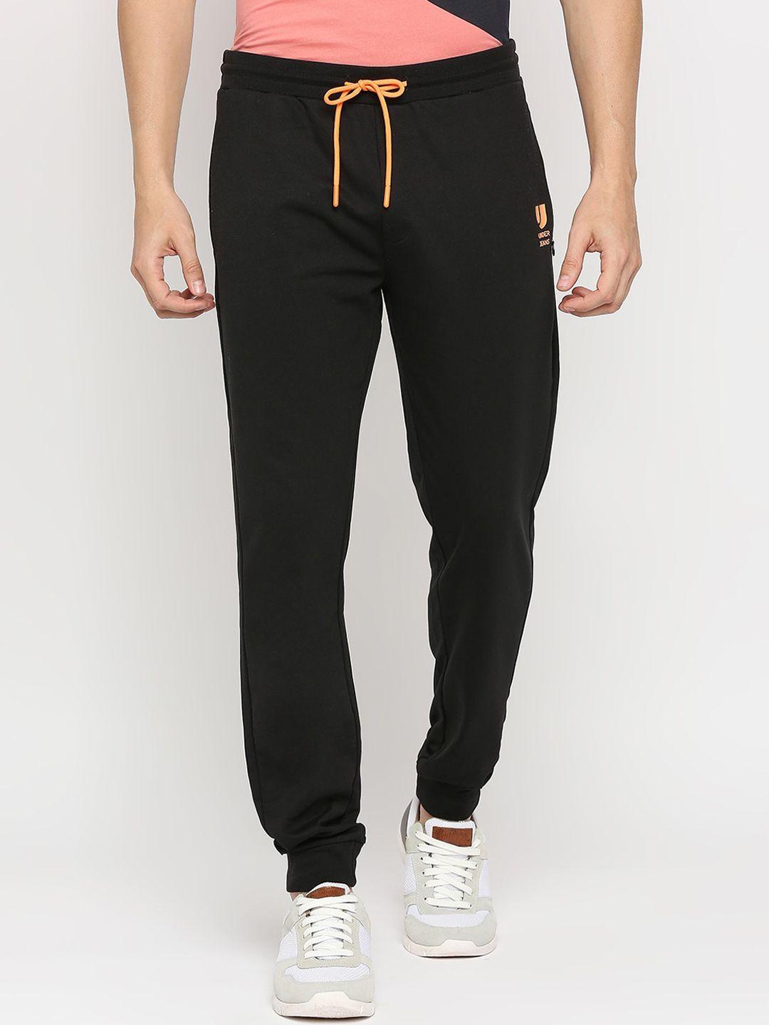 underjeans by spykar men solid track pants