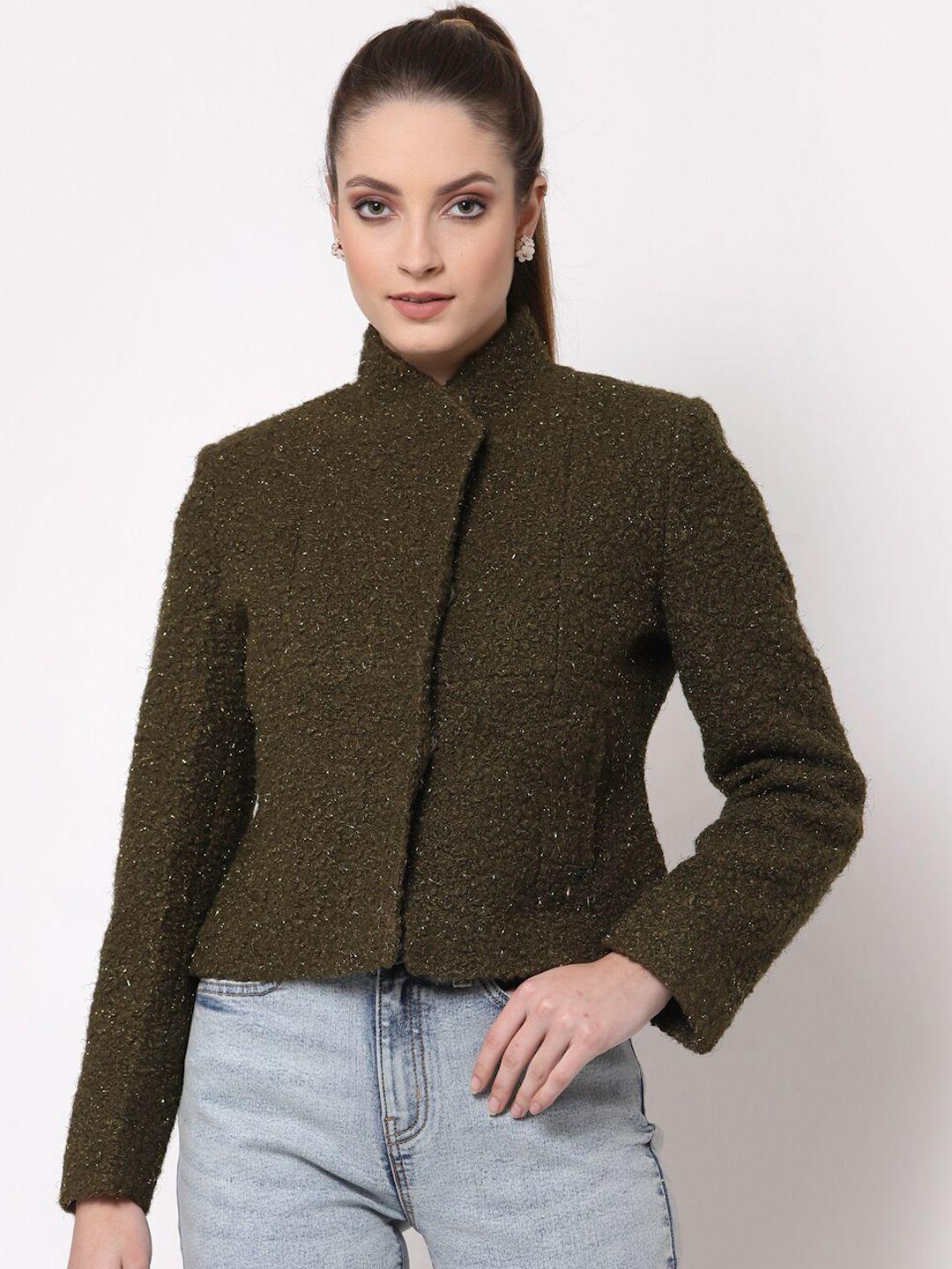 juelle women self-designed single-breasted pea coat