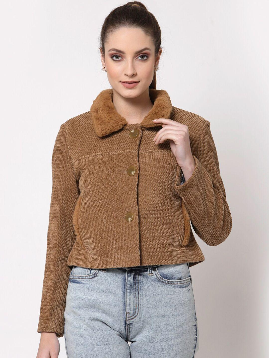 juelle women single breasted pea coat