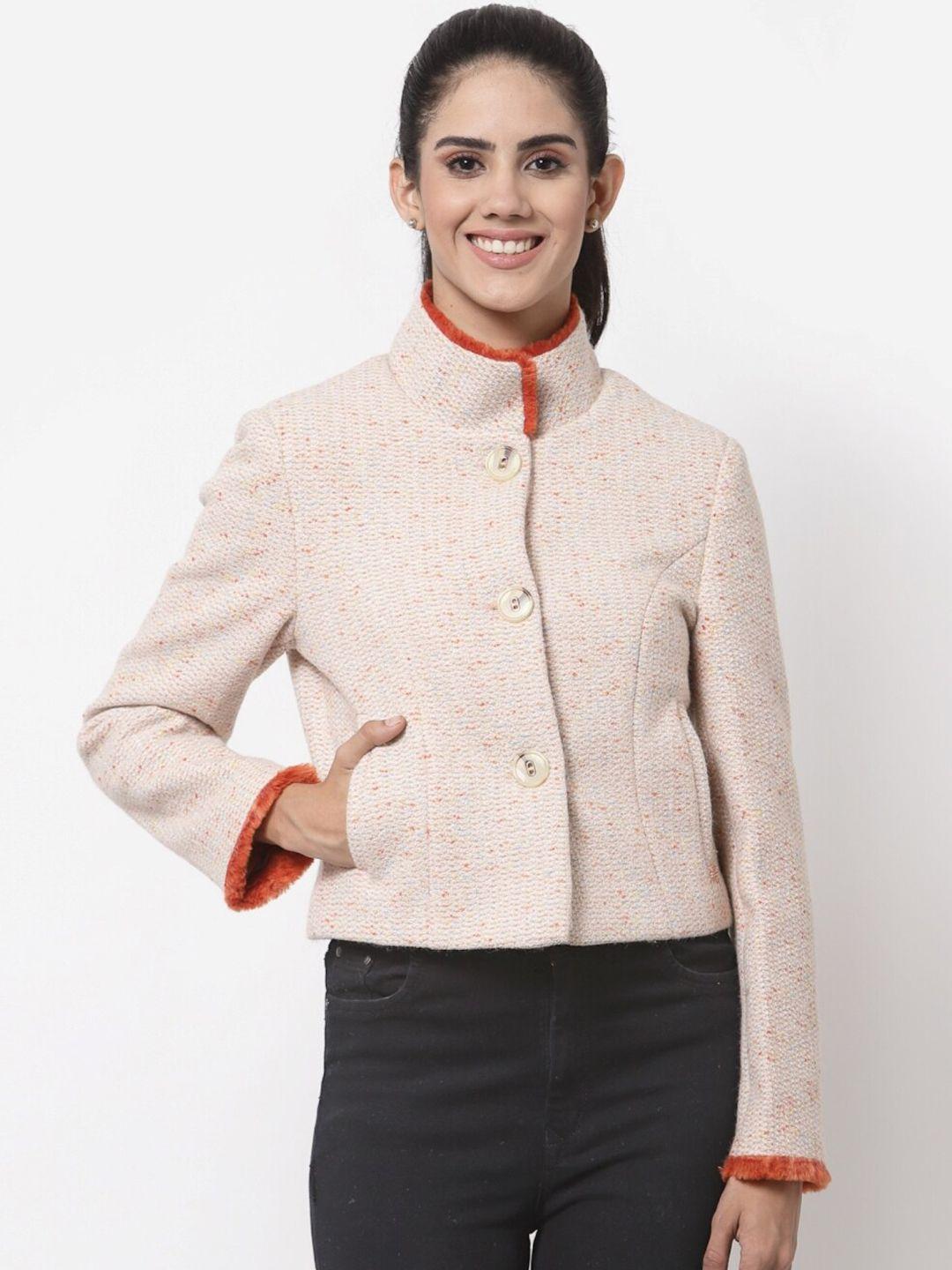 juelle women self-designed single-breasted pea coat