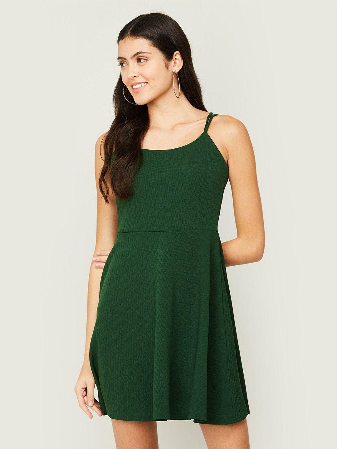 ginger by lifestyle shoulder straps dress