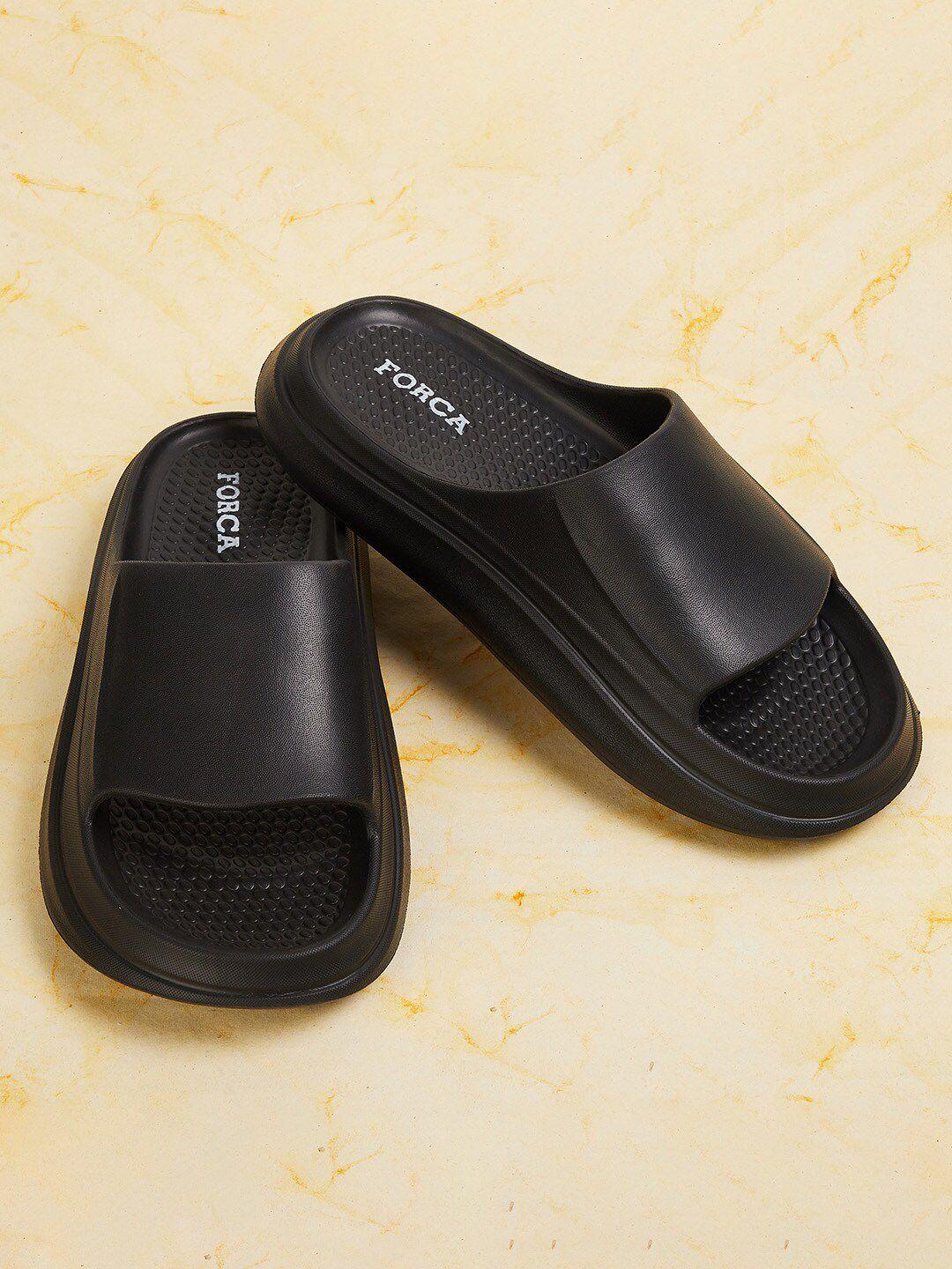 forca men slip-on rubber sliders