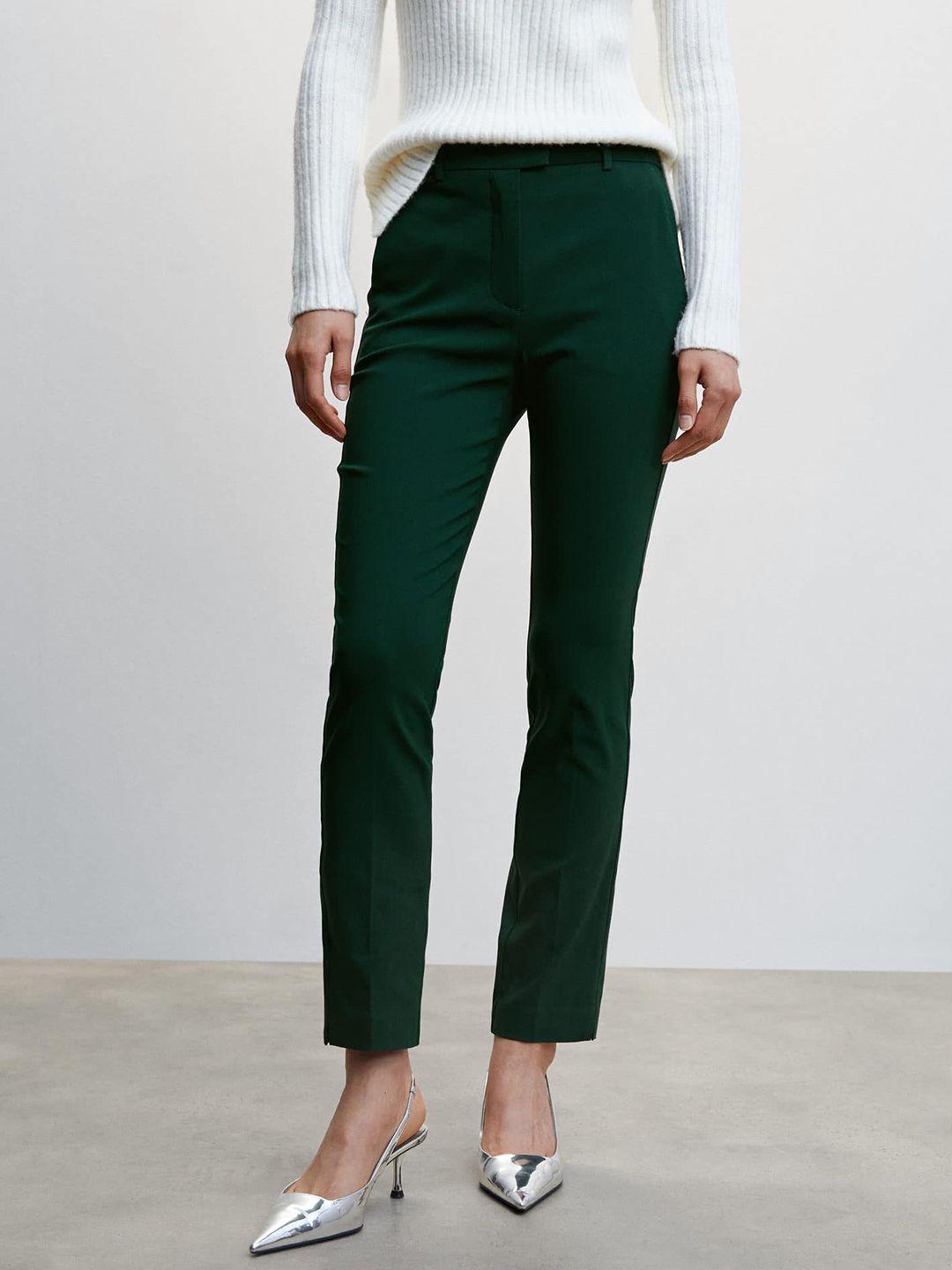 mango women skinny fit trousers