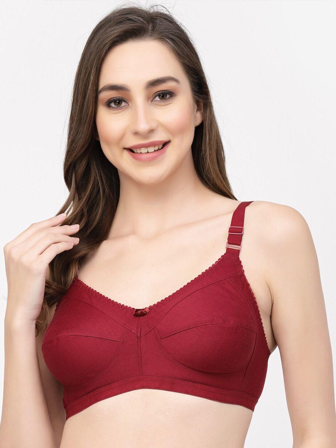 cukoo cotton non wired non padded bra