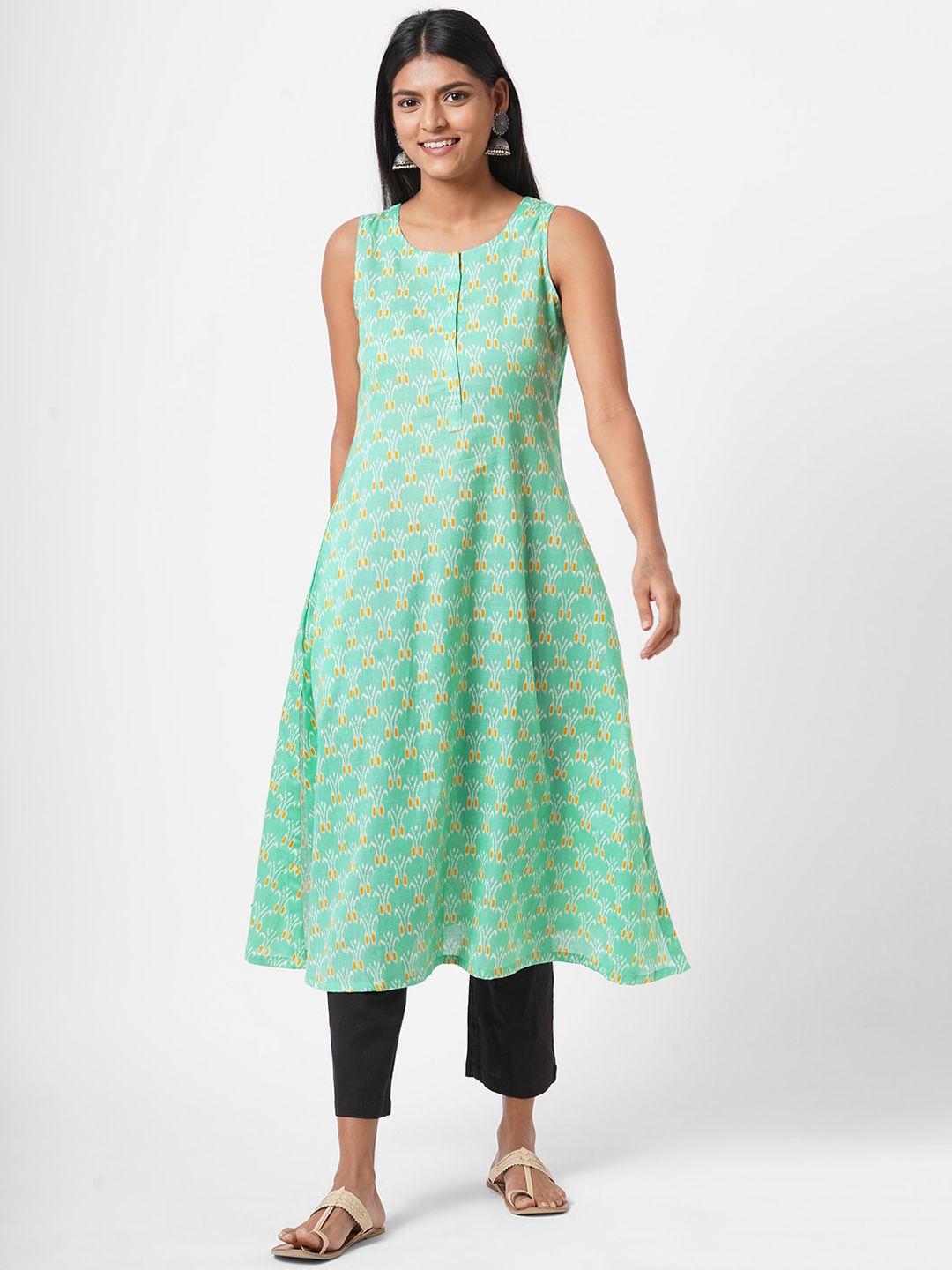 kami kubi women ethnic motifs printed kurta