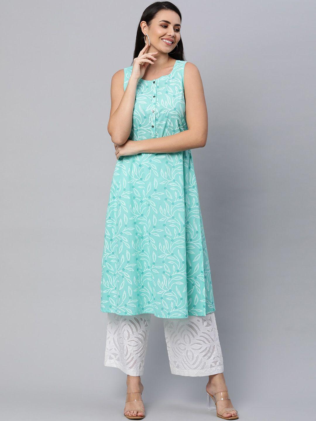 kami kubi women ethnic motifs printed indie prints pure cotton kurta