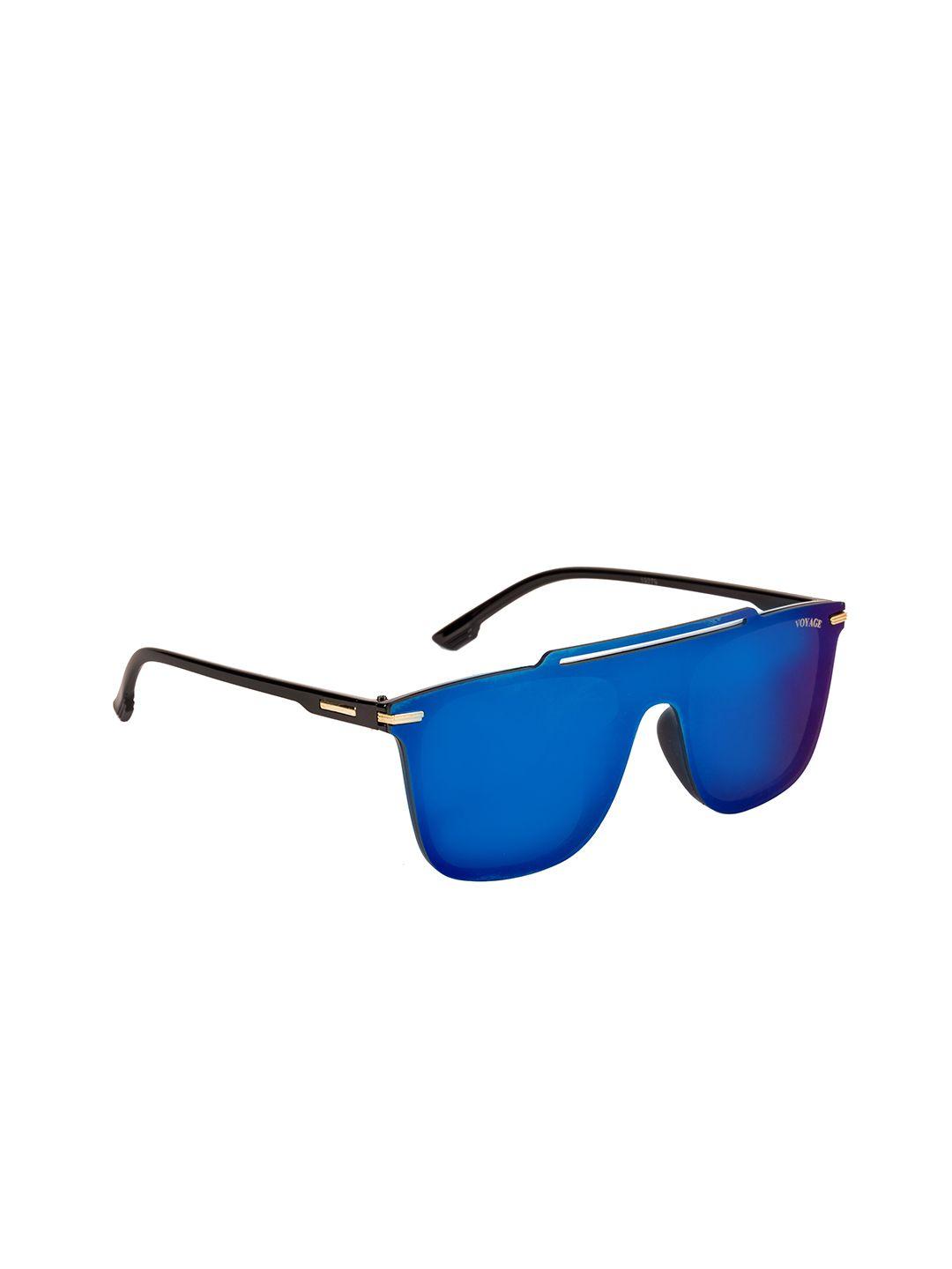 voyage wayfarer sunglasses with uv protected lens 19279mg3282zz