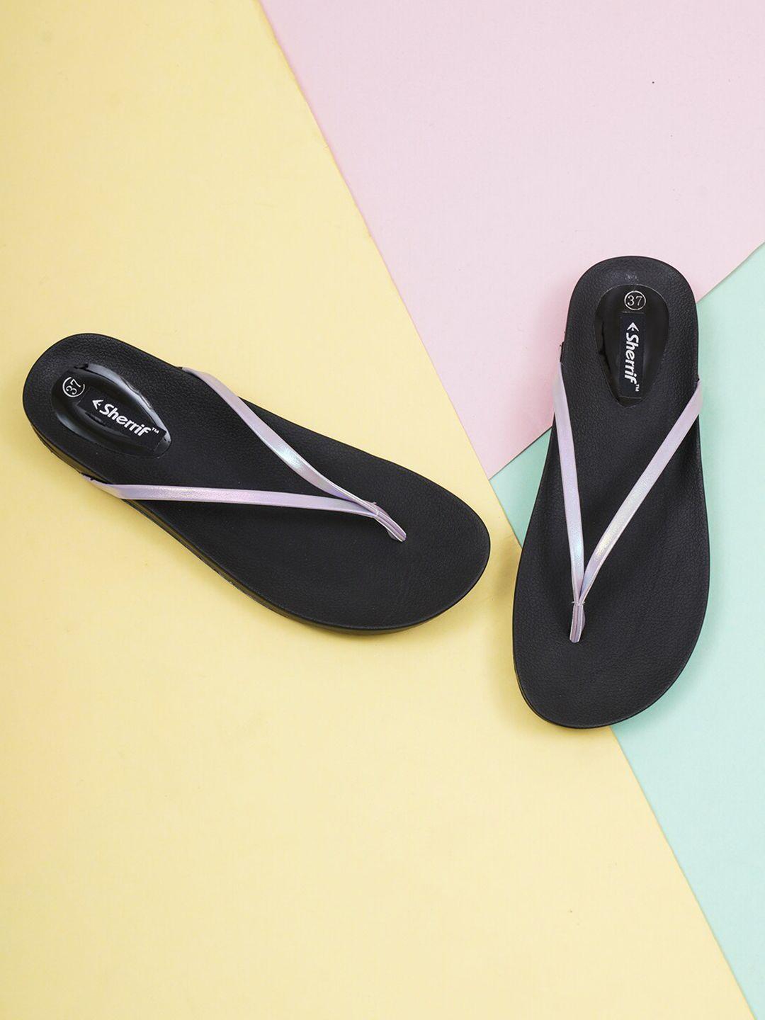 sherrif shoes women thong flip-flops