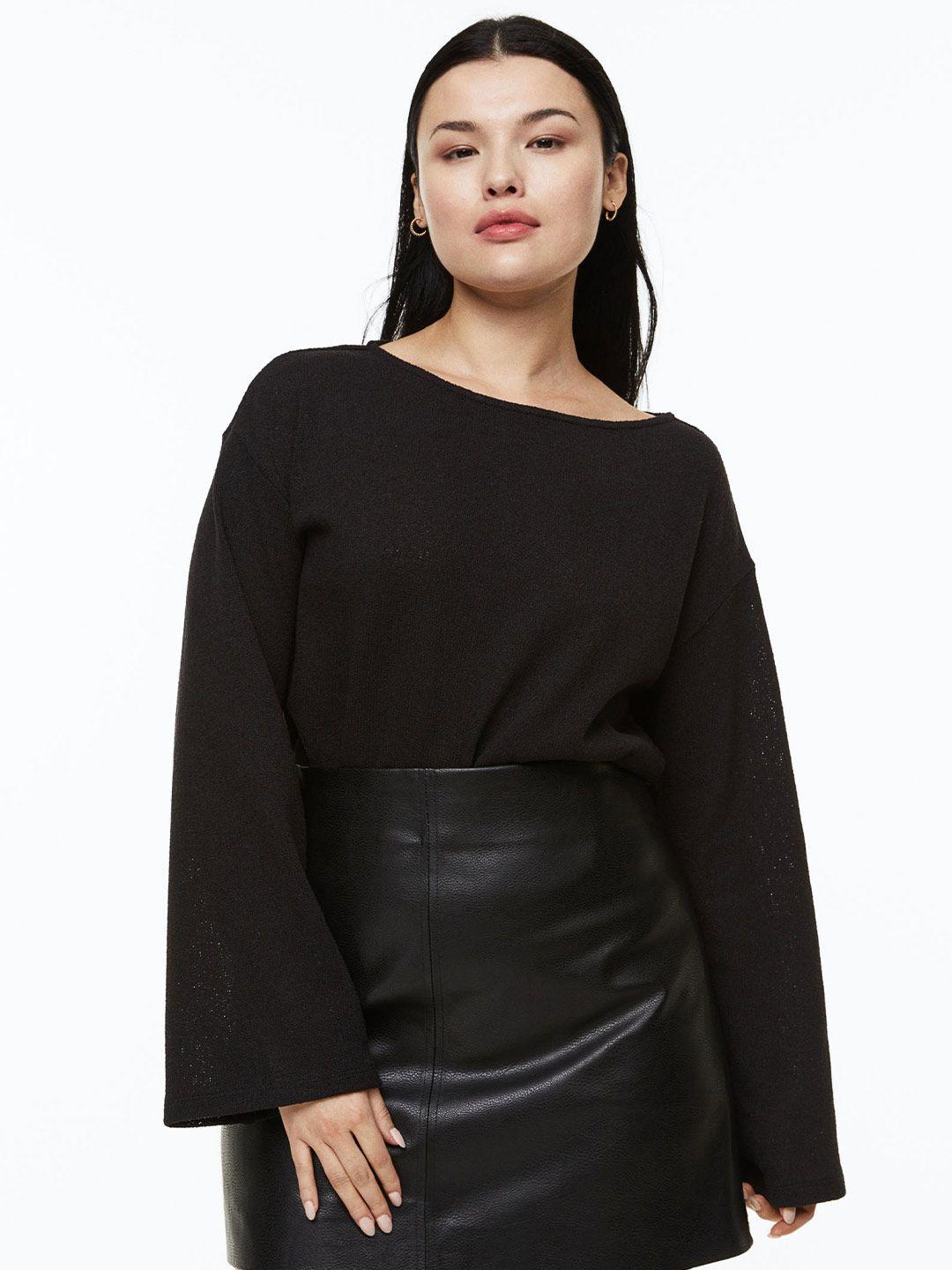 h&m women boxy jumper