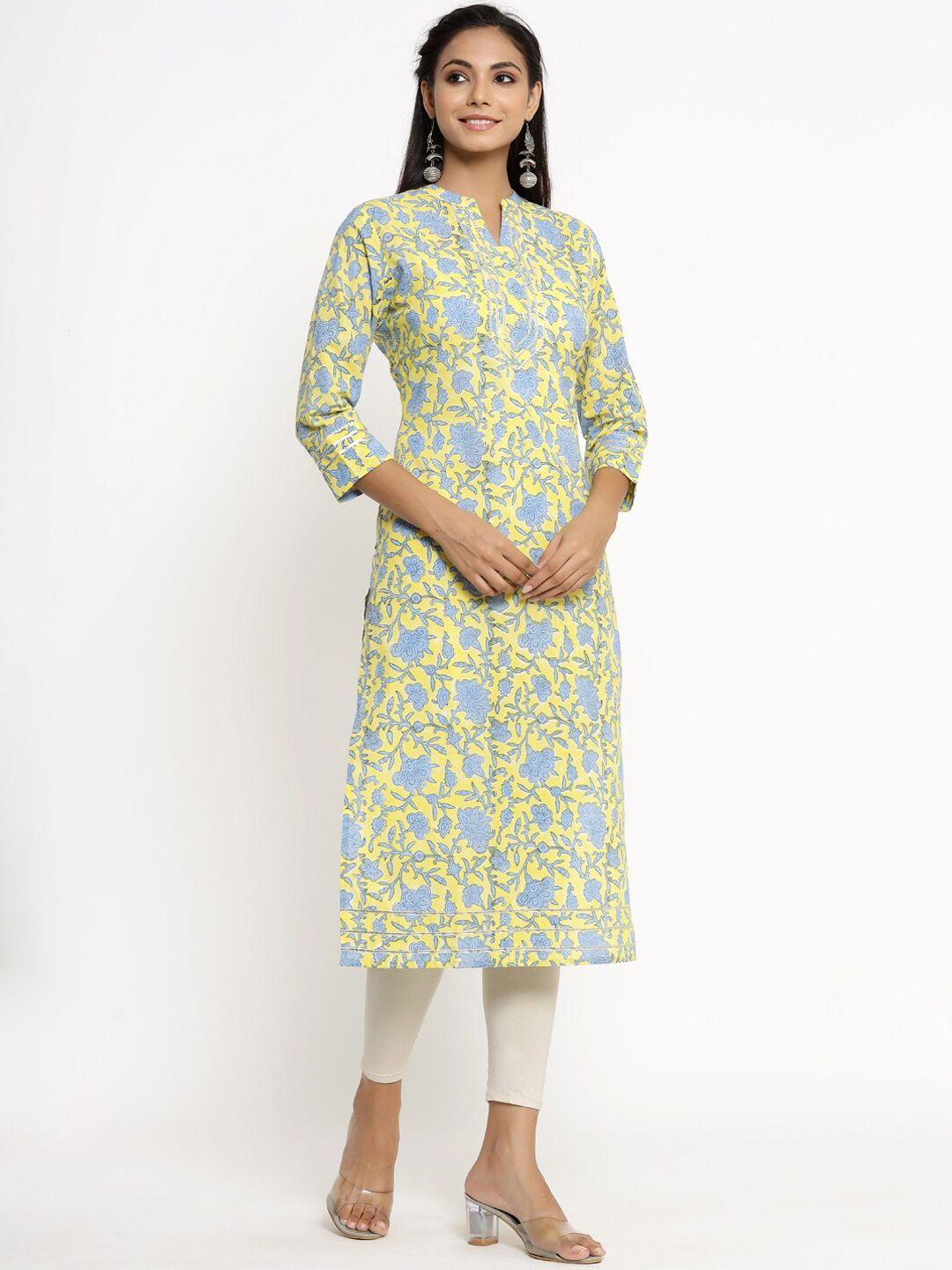 kipek women floral printed floral kurta