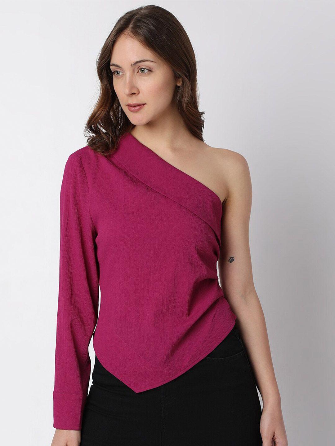 vero moda one shoulder top