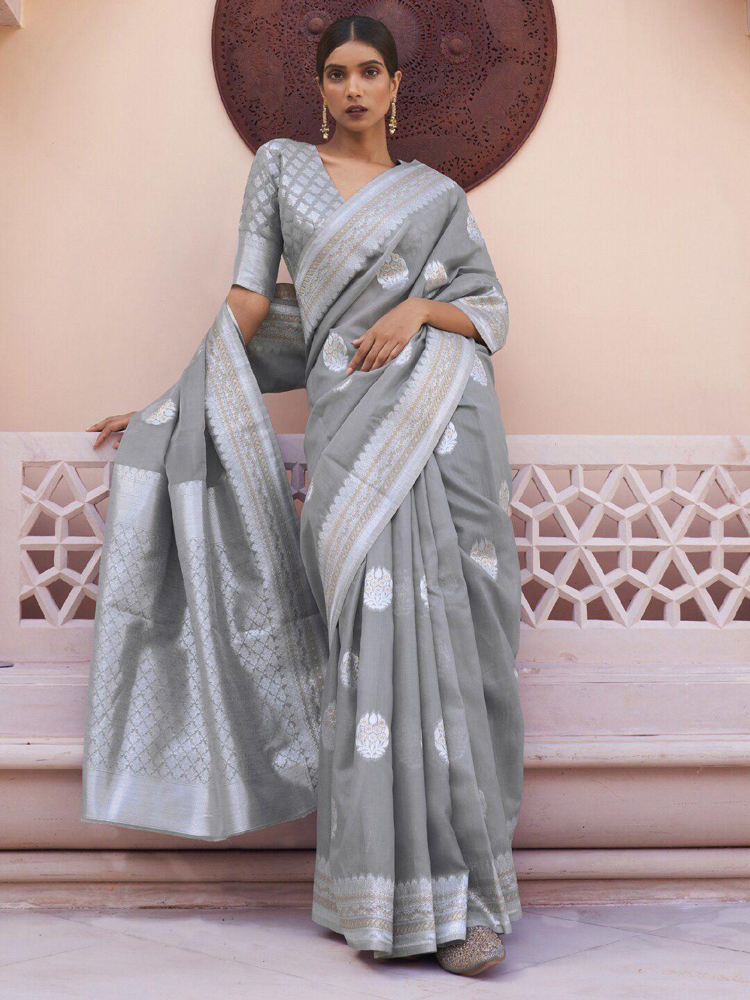 mitera ethnic motifs zari banarasi saree