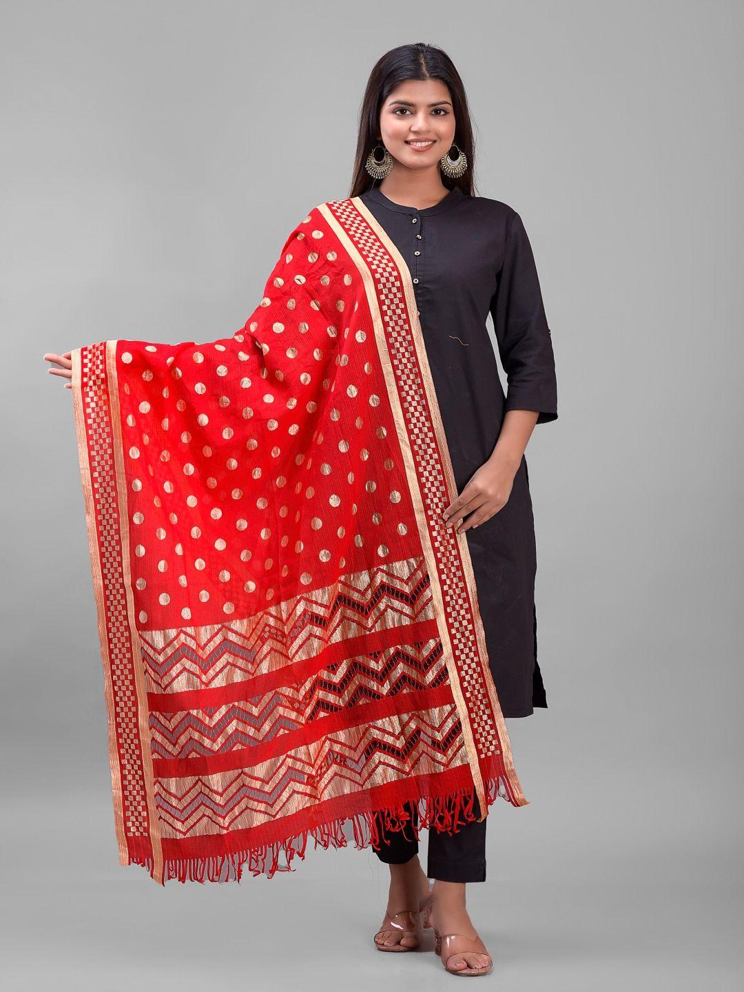 apratim  woven design dupatta