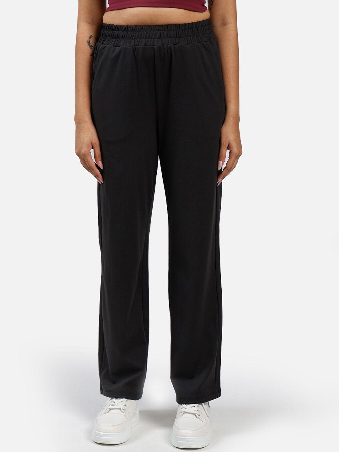 blissclub women relaxed fit moisture-wicking track pants