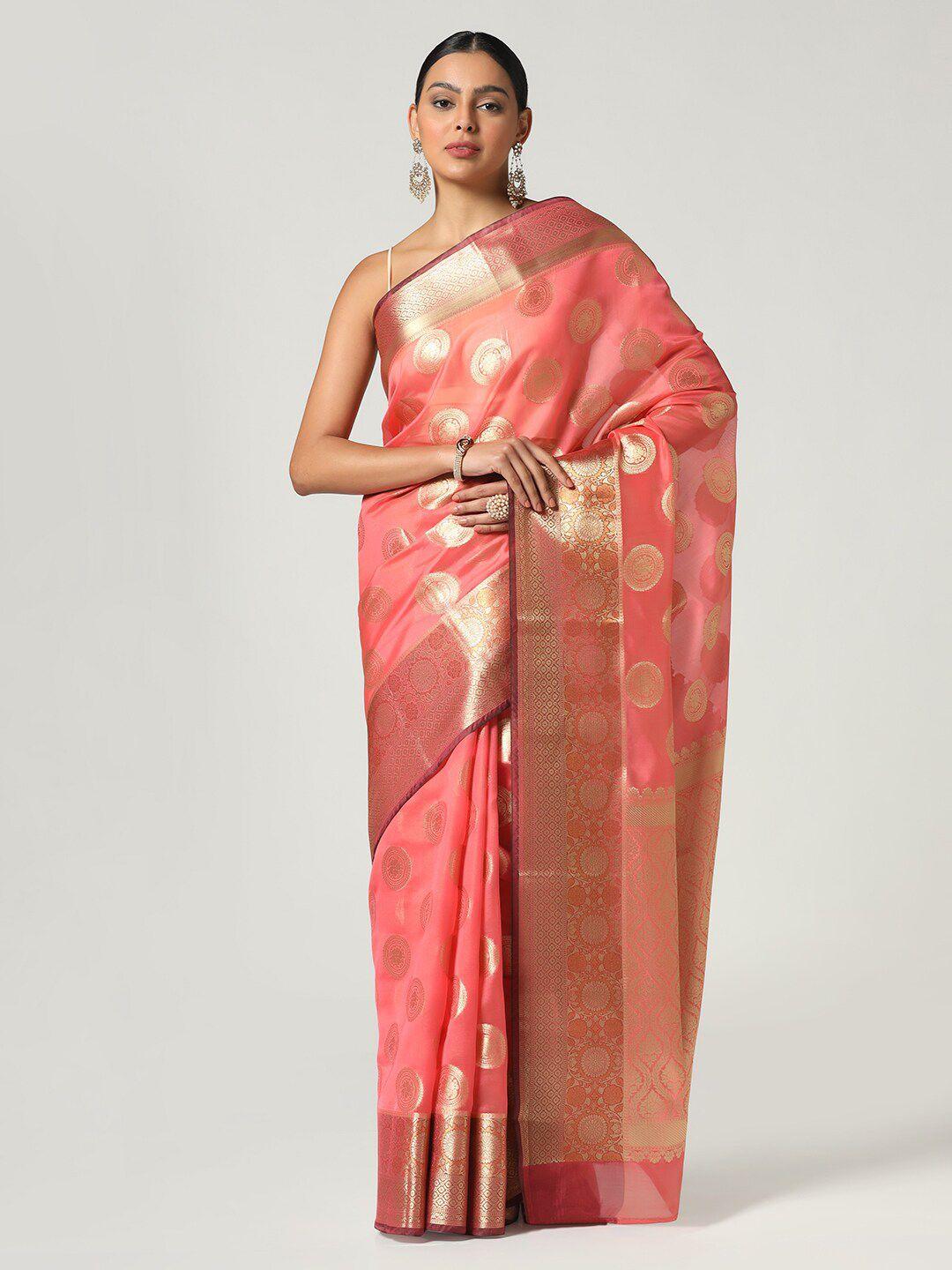 bombay selections ethnic motif banarasi saree