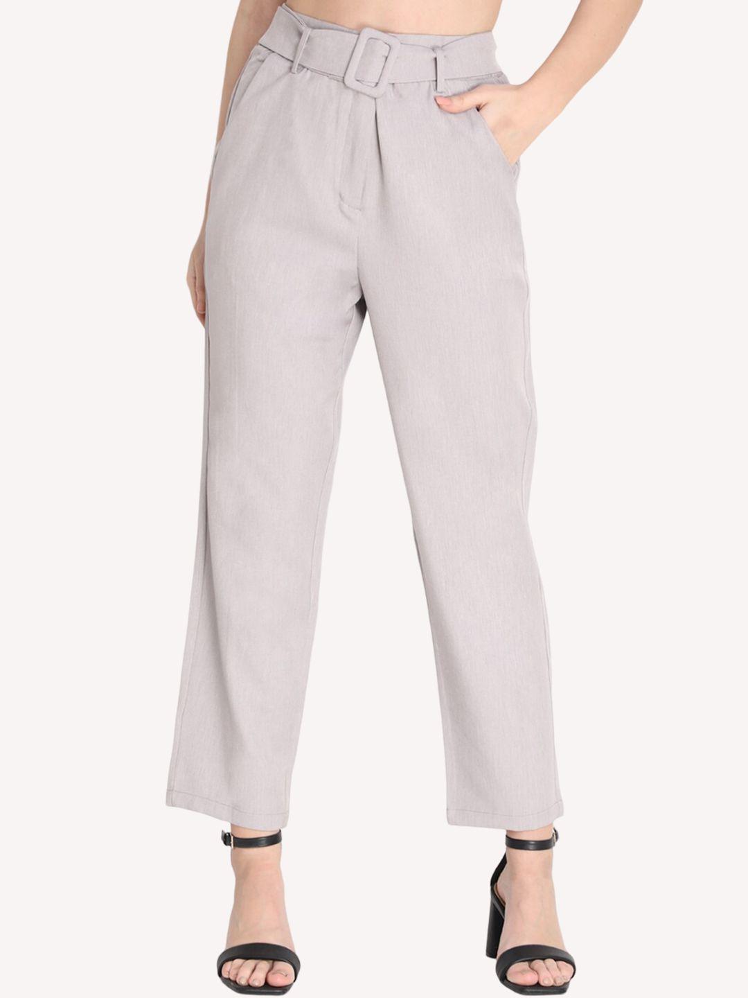 dlanxa women easy wash formal trousers