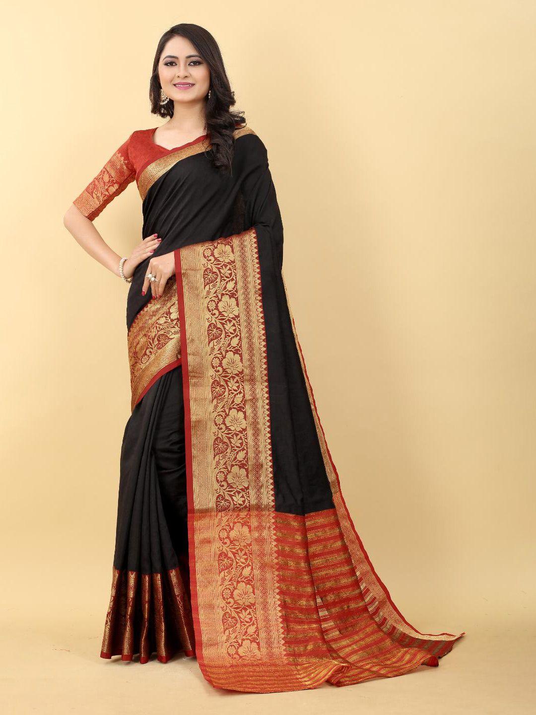 b4me.com woven design zari silk cotton kanjeevaram saree