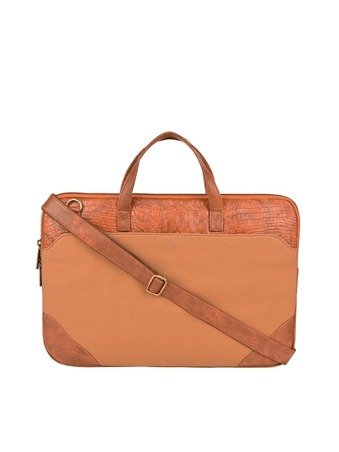 vivinkaa textured laptop bag