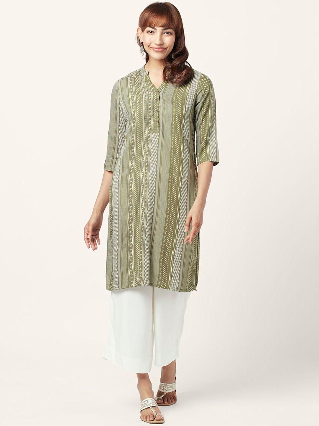 rangmanch by pantaloons women printed kurta